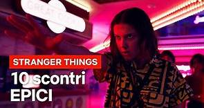 I 10 scontri più EPICI di Stranger Things | Netflix Italia