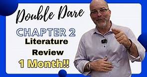 How to Write CHAPTER 2 LITERATURE REVIEW in 1 Month || Dissertation Proposal