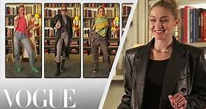 Every Outfit Gigi Hadid Wears in a Week | 7 Days, 7 Looks | Vogue