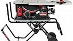 SawStop JobSite Table Saw 10 inch | Portable Tablesaw