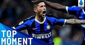 Stefano Sensi's drive makes it 2-0 | Inter 4-0 Lecce | Top Moment | Serie A