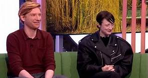 Domhnall Gleeson and Andrea Riseborough on ‘The One Show’ (January 25, 2024)