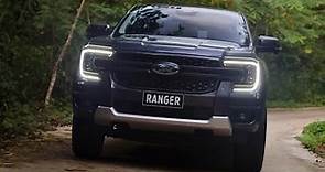2022 Ford Ranger - Driving, Exterior and interior design
