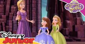 La Princesa Sofía: Momentos Mágicos - Rapunzel Ayuda a Salvar el Reino | Disney Junior Oficial