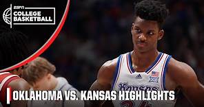 Oklahoma Sooners vs. Kansas Jayhawks | Full Game Highlights | ESPN College Basketball