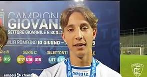 Under 16 - Le parole di Tommaso Baldanzi e Duccio Degli Innocenti al termine della finale con l'Inter