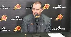 Frank Vogel PostGame Interview | Phoenix Suns vs Los Angeles Lakers