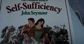 Complete self sufficiency book by John Seymour