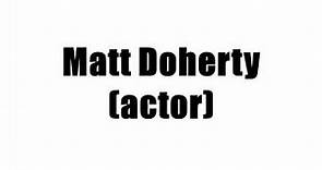 Matt Doherty (actor)