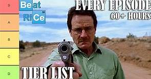 Every Episode of Breaking Bad Tier List | Ranked and Reviewed