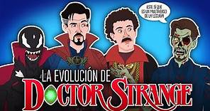 La evolución de Doctor Strange (ANIMADA)