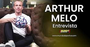 Entrevista a Arthur Melo, futbolista de la Juventus