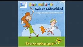 Zwei mal zwei - Goldies Mitmachlied (Lustiges Kinderlied zum Zähneputzen) (Original)