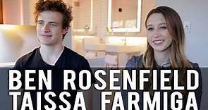Ben Rosenfield & Taissa Farmiga on Acting and '6 Years'
