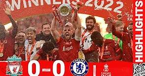 LIVERPOOL WIN THE CUP! | Highlights: Liverpool 0-0 Chelsea (6-5 pens)