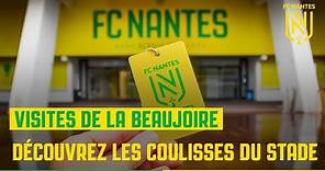 FC Nantes Tour : La Beaujoire comme vous ne l'avez jamais vu !