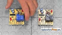How To: Whirlpool/KitchenAid/Maytag Adaptive Defrost Control Board 4388932