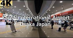 Kansai International Airport Full Walkthrough | Station
