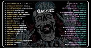 CROSSOVER THRASH COMPILATIONS 80s 90s