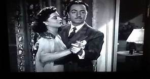 Myrna Loy and William Powell Dance