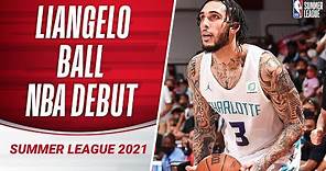 LiAngelo Ball IMPRESSIVE NBA DEBUT 16 PTS in 16 MIN 🔥