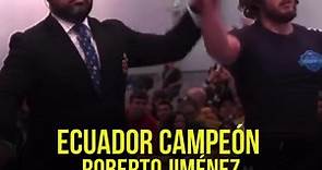 Realidades 593 - ECUADOR CAMPEÓN Roberto Jiménez ganó el...