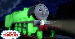 Il Trenino Thomas | Il treno fantasma | Stagione 20 | cartoni animati per bambini