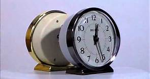 Westclox 10605 & 10608 Big Ben Classic Wind-Up Alarm Clocks