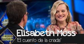 Elisabeth Moss se confiesa sobre 'El cuento de la criada' - El Hormiguero 3.0