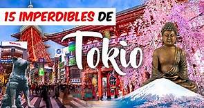 🔴 15 Lugares imperdibles de Tokio, Japón 🇯🇵 2023. ¿Cuánto cuesta? - Cesare 182