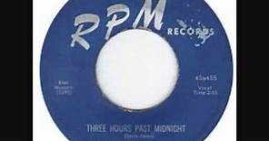 JOHNNY 'GUITAR' WATSON Three Hours Past Midnight 1956
