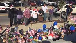 Prayers after Canonsburg cop-killing
