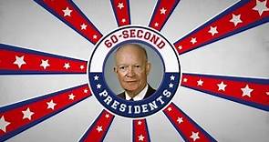 Dwight D. Eisenhower | 60-Second Presidents | PBS