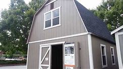 Home Depot Outdoor Storage Barn Summer Wind 16' x 16' SKU 624-043