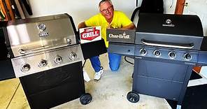 Walmart Expert Grill 4 Burner gas Grill vs Lowes Char-Broil 4 Burner Gas Grill / Which is Better?