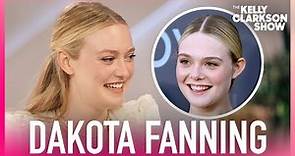 Dakota & Elle Fanning Get In-N-Out & Dairy Queen For Girls' Nights With Mom