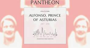 Alfonso, Prince of Asturias Biography - Topics referred to by the same term