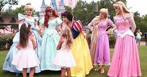 Exclusive! Sophia Grace & Rosie Meet the Disney Princesses