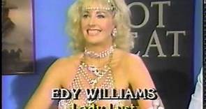 Edy Williams on Hot Seat with Wally George