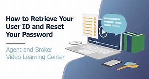 How to Retrieve Your User ID and Reset Your Password