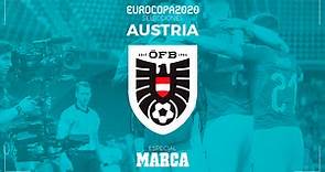 Selección de fútbol austriaca - Austria en la Eurocopa 2021 | Marca