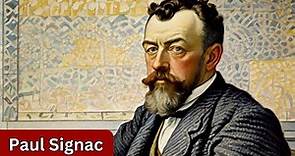 Paul Signac: The Pointillist Visionary of Color Harmony | Biography of a Chromatic Maestro