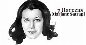 7 Curiosidades de Marjane Satrapi