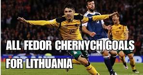 All Fedor Chernych goals for Lithuania #fedor #chernych #goals #lithuania #football