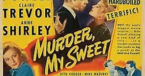 Murder, My Sweet [1944] Crime, Drama, Film-Noir.