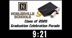 Noblesville High School Graduation Celebration Parade