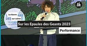 Constance Dollé et Denis Guthleben - Performance : Les vies d’Irène Joliot-Curie – SLEDG 2023