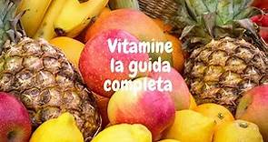 Vitamine: 13 Vitamine Essenziali per il Tuo Corpo, la Guida completa