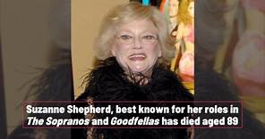 ‘Sopranos’ star Suzanne Shepherd dies at 89