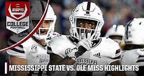 Mississippi State Bulldogs vs. Ole Miss Rebels | Full Game Highlights